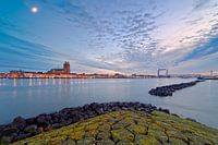 Schöne Wolkendecke über Dordrecht