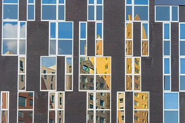 Reflectie de Bakermat Eindhoven van Jurgen Hermse