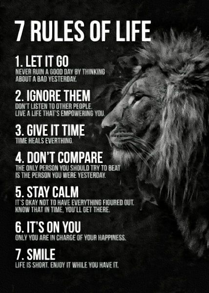 Leefregels van Quotes Motivation