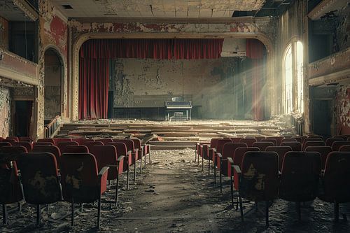 Verlaten theater