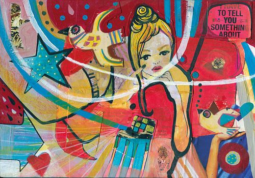 Ich muss dir etwas erzählen über ...