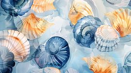 Harmony of Sea and Shell by ByNoukk