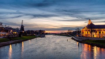 De Vecht bij Ommen von René Vierhuis