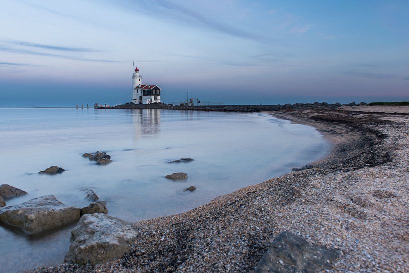 Phare - Cheval de Marken par Marco Schep