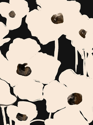 Abstrakte Blumen