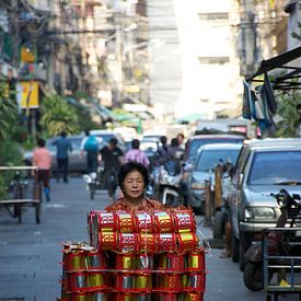 Bangkok commerce van Julio Peironcely