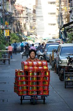 Bangkok commerce van Julio Peironcely