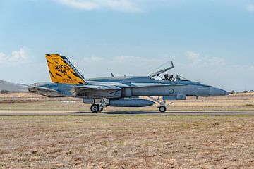 RAAF McDonnell Douglas F/A-18A Hornet (A21-16). van Jaap van den Berg
