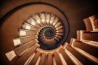 Swirl Abandoned Staircase von Bjorn Renskers Miniaturansicht