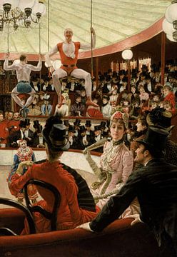 Vrouwen van Parijs: De Circus Minnaar, James Tissot