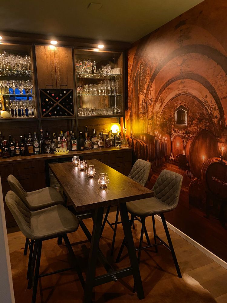 Cave à vin historique du monastère cistercien d'Eberach par Christian Müringer