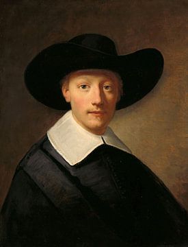 Portret van een man, Govert Flinck, ca. 1639