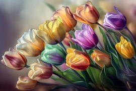 Tulpen van Bert Nijholt