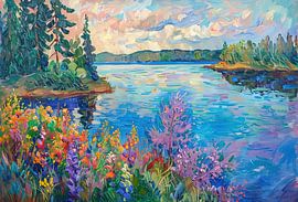 Sea view 50.6454 by ARTEO Paintings