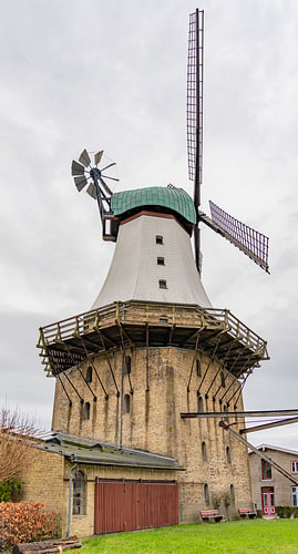 Amanda Windmill in Kappeln