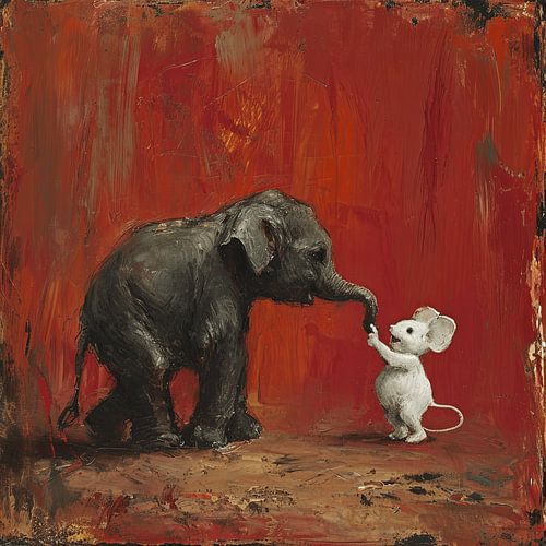 tale of the elephant and the mouse