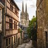 Kathedraal van Quimper van OCEANVOLTA