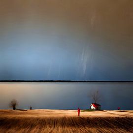 Quand le ciel se brise sur Ria van Werven