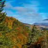 Pass von Killiecrankie Herbstfärbung mit Ben Vrackie Berg, Pe von Arch White