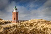 Leuchtturm Quermarkenfeuer in Kampen, Sylt