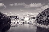 Rome Uitzicht op vaticaanstad van Tom Klerks thumbnail