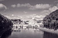 Rome Uitzicht op vaticaanstad