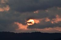 Zonsondergang in Spanje