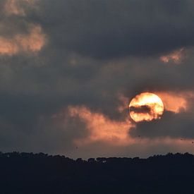 Zonsondergang in Spanje by lendyfotografie.werkaandemuur,nl