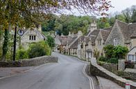 Straat in Castle Combe van André van der Meulen thumbnail