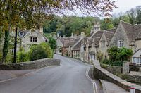 Main street in Castle Combe