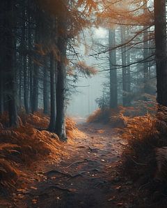 Spaziergang im Wald