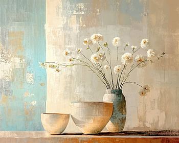 Vase Flowers | Subtle Stillness
