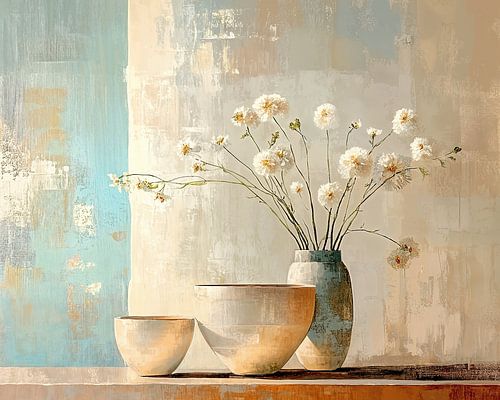 Vaas Bloemen | Subtle Stillness