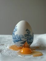 Delft Blue Egg