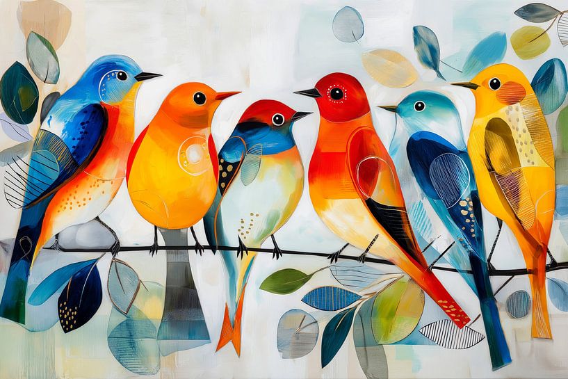 Chant des oiseaux par ARTemberaubend