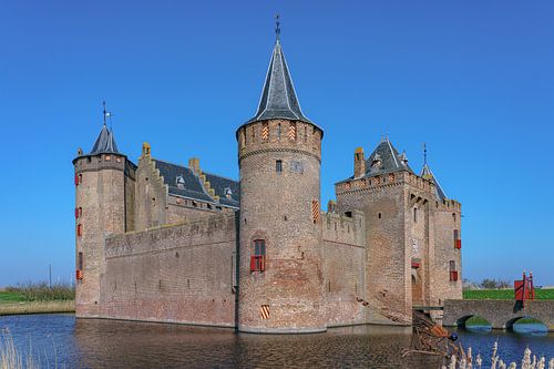Het Muiderslot.