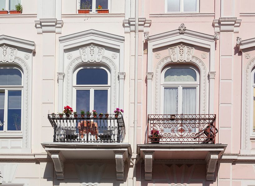 Old Bremen houses by Torsten Krüger