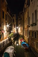 VENICE Rio de San Maurizio und Fondamenta Malvasia