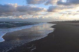 Morning Clouds in Gold by jpgriffintheauthor