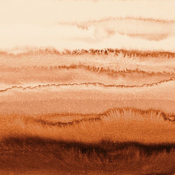 WITHIN THE TIDES CINNAMON by Monika Strigel