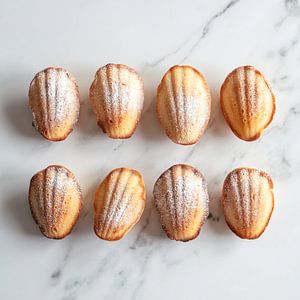 Madeleines l Food Fotografie van Lizzy Komen