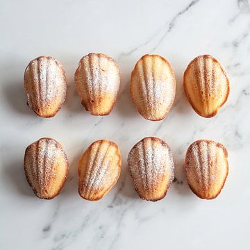 Madeleines l Food Photography by Lizzy Komen