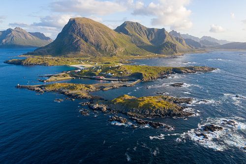 Vesterålen Noorwegen