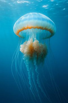 Majestic jellyfish splendour