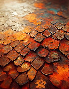 Métal rouillé sur Bert Nijholt