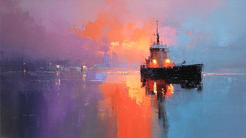 Harbour on Ameland - Ballumerbocht