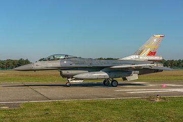 Belgischer General Dynamics F-16 Fighting Falcon (FA-95). von Jaap van den Berg