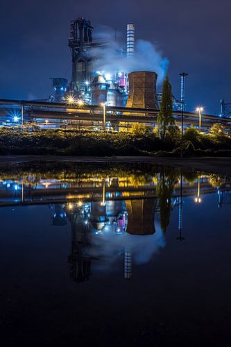 staalindustrie van Jens Herre