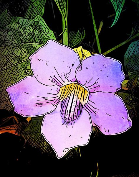 Blumenzauber, Motiv 8 von zam art