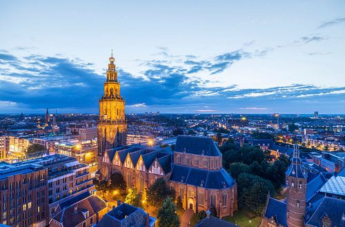Martinitoren - Groningen (The Netherlands) by Marcel Kerdijk